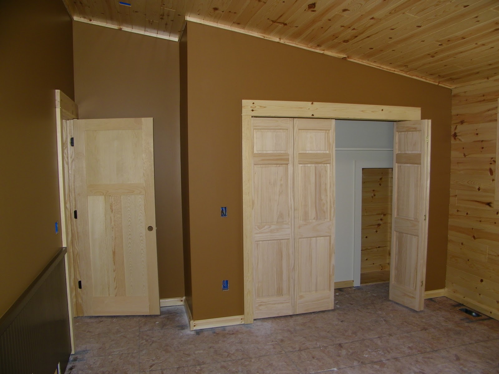 Under the Influence of Wood Drywall adds flair and function to your