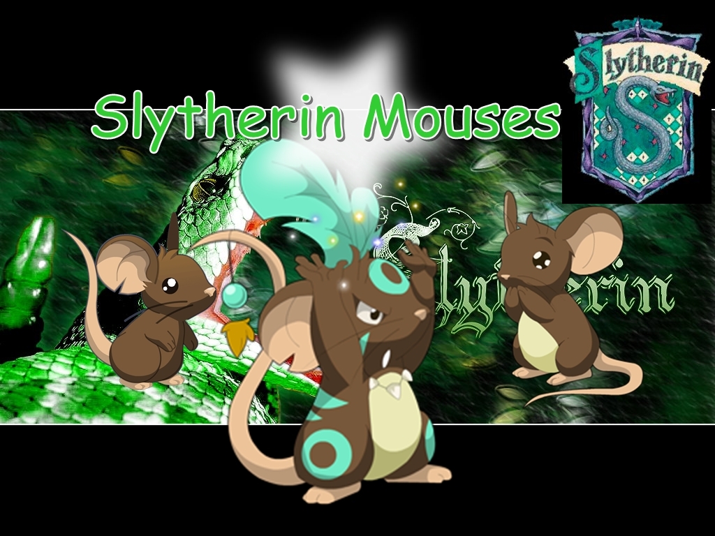 Slytherin Mouses