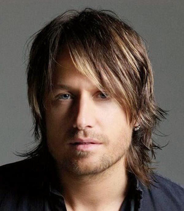 Straight Layered Hairstyles For Medium Length Hair For Men