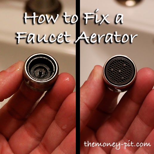 Fixing a Faucet Aerator You CAN be a DIY'r too! The Kim Six Fix