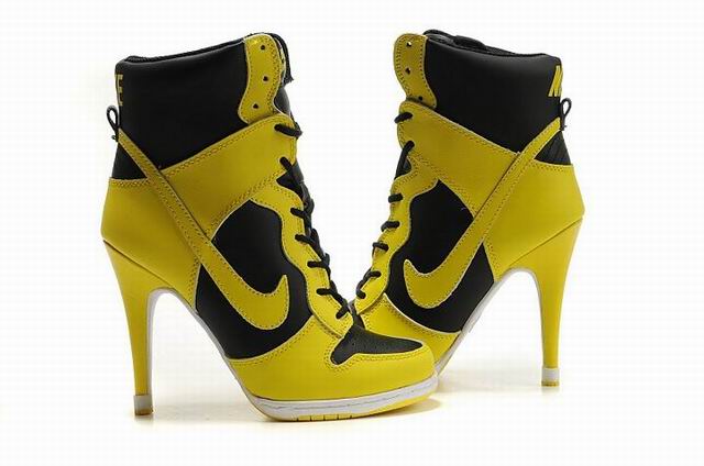 botas nike mujer