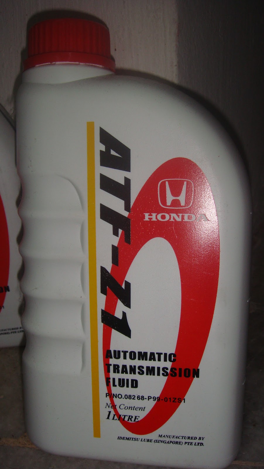 EE GARAGE Minyak Gear Auto Honda