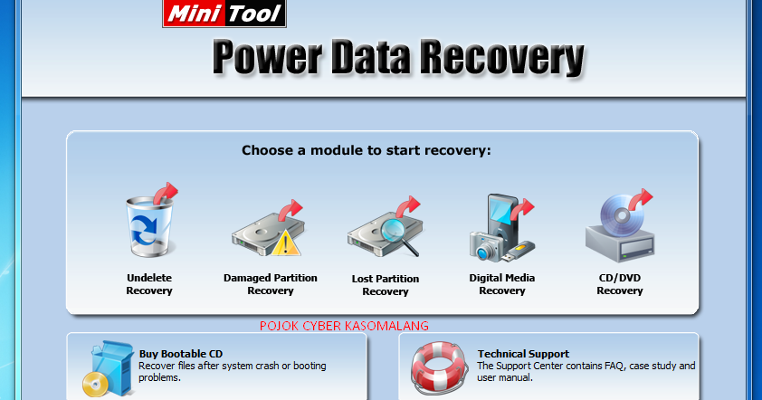 Скачать Power Data Recovery на русском Ключ