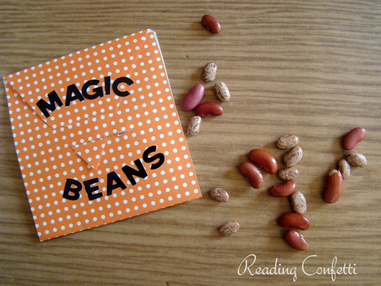 Magic Beans ~ Reading Confetti