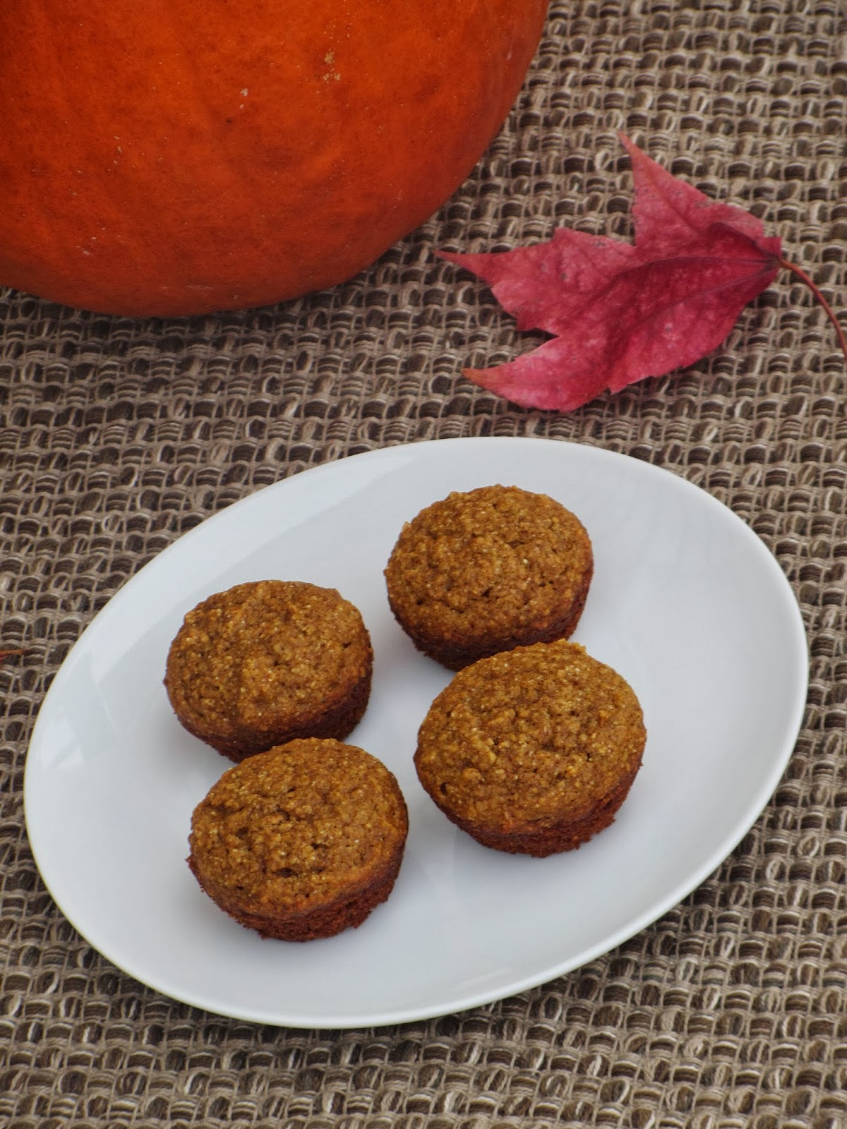 Been There Baked That Whole Wheat Mini Pumpkin Muffins