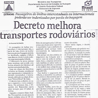 Ministro Padilha - Decreto melhora transportes rodoviários