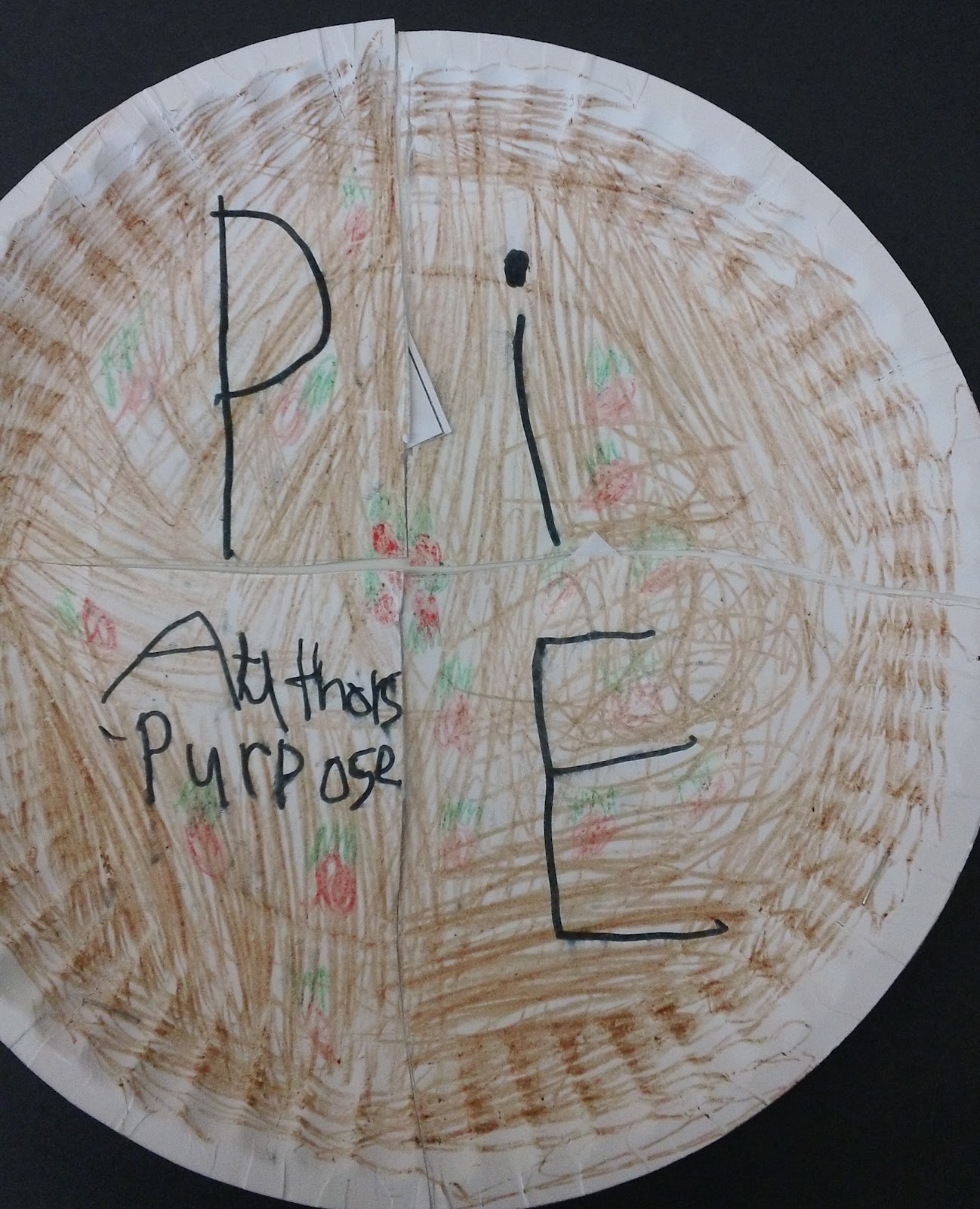 Stellar Students: An Author's Purpose PIE