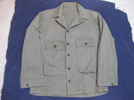 40's W.W.2 　　　　　　　　　　　　U.S.NAVY　　　　　　　　　　　　H.B.T. JACKET