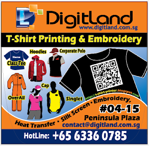 DigitLand | Singapore tshirt Printing service