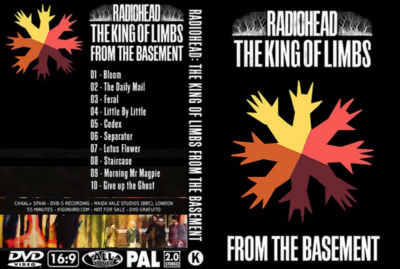 Radiohead Live From The Basement Dvd 2008