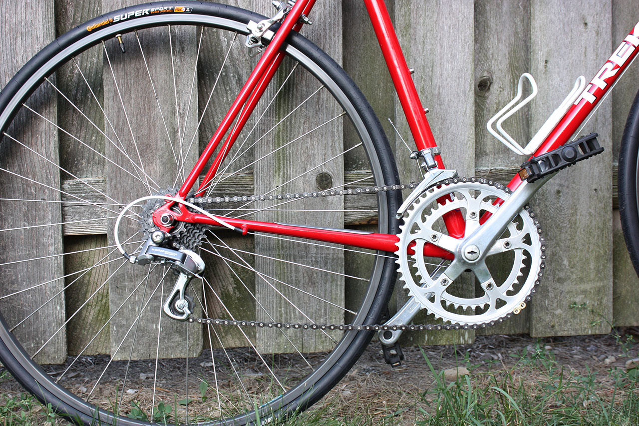 John's Bicycle Restorations Jose's Trek 330 Restoration