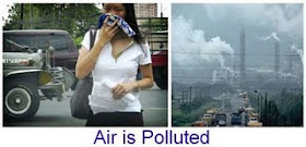 this is a picture of a Air pollution