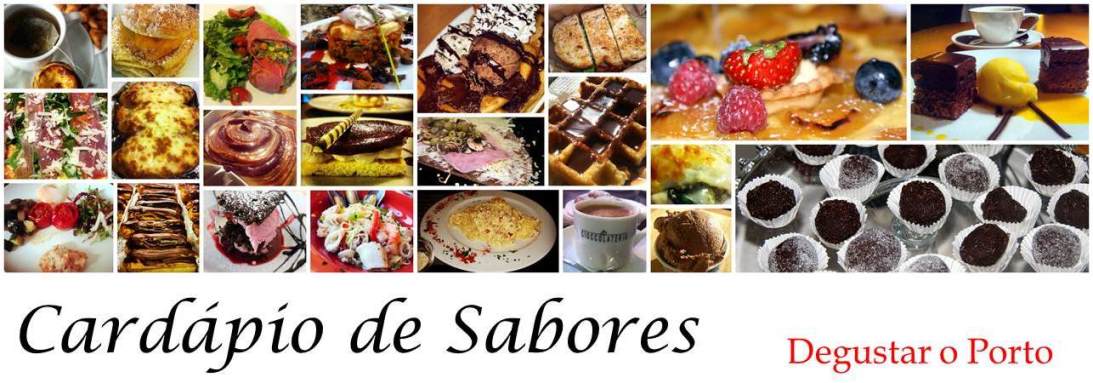 Cardápio de Sabores