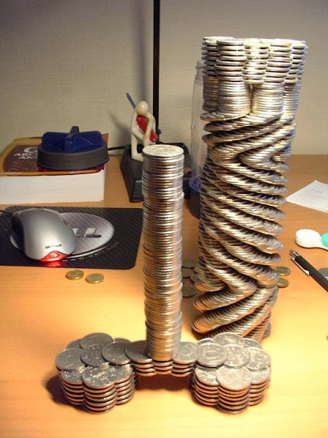 You too can build this with coins