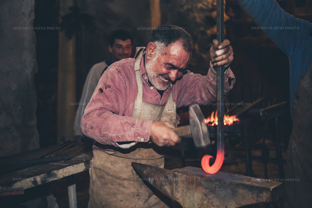 Presepe Vivente di Campagnano, Presepe Vivente Ischia, Foto Ischia, Zio Peppe, Figuranti Presepe Ischia, Campagnano Ischia, Antichi Mestieri Ischitani, Natività Ischia, Natale a Ischia,