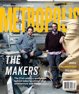Metropolis Magazine December 2012