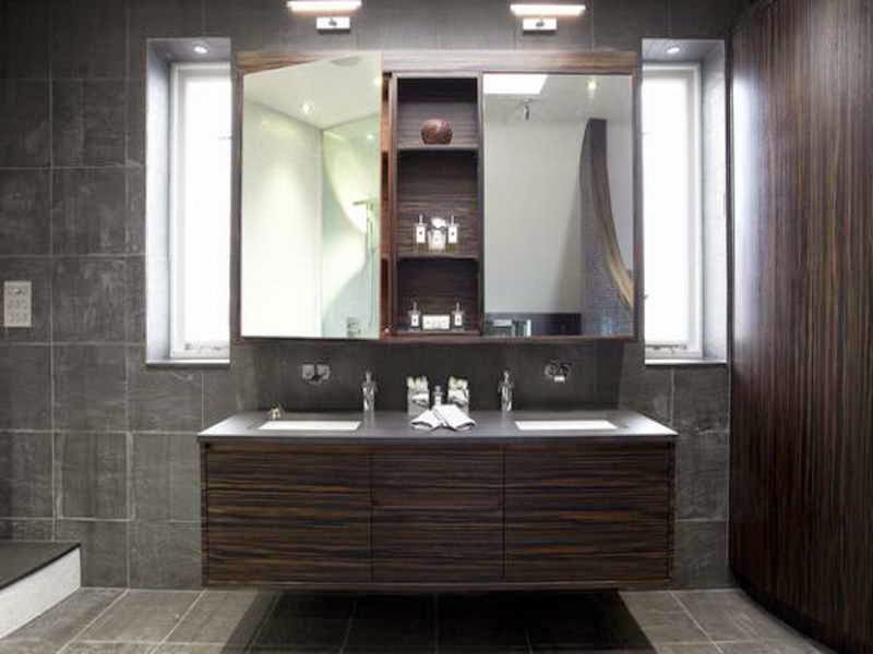 Modern Bathroom Lighting Modern Bathroom Lighting
