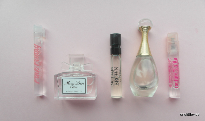 Mini Review Round-Up #2 (Fragrance)