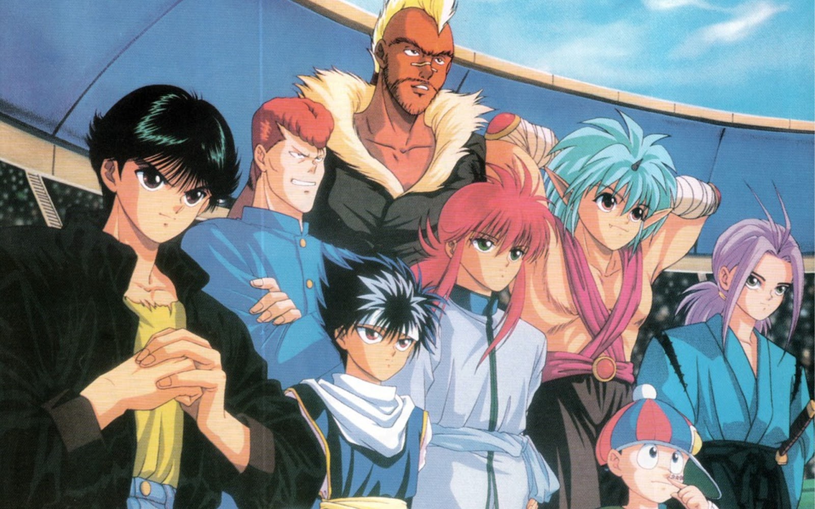 Anime Classic Yu Yu Hakusho
