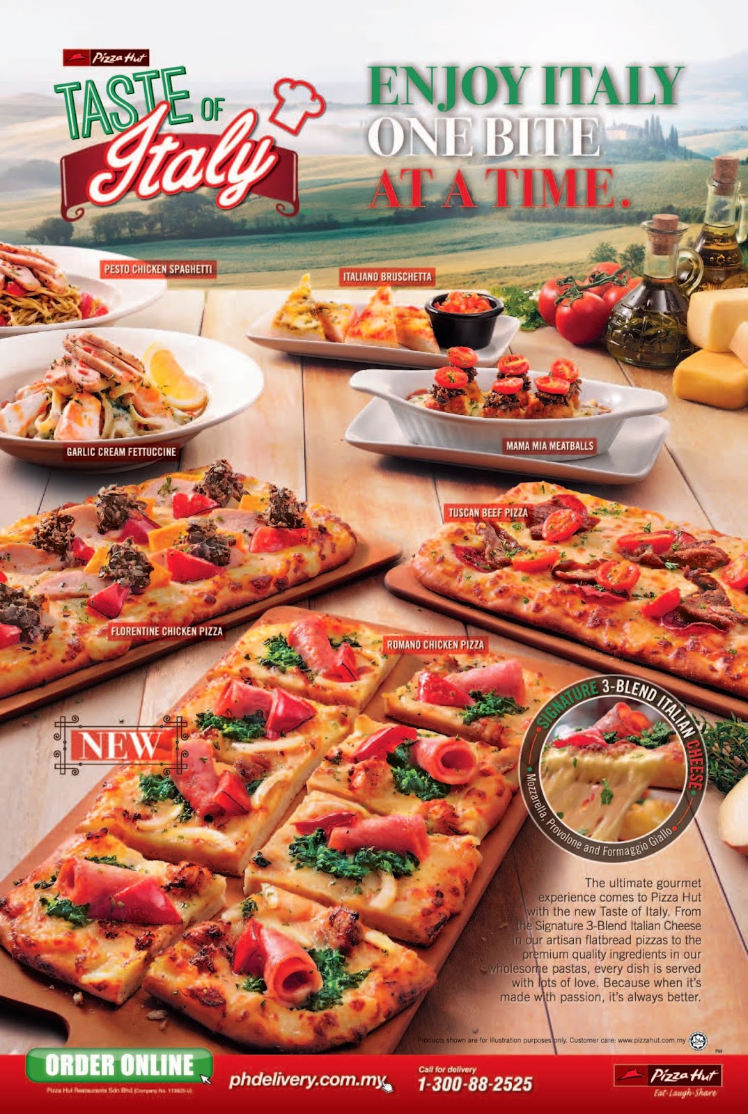 Taste of Italy at Pizza Hut ♥ Sabby Prue Malaysian Beauty