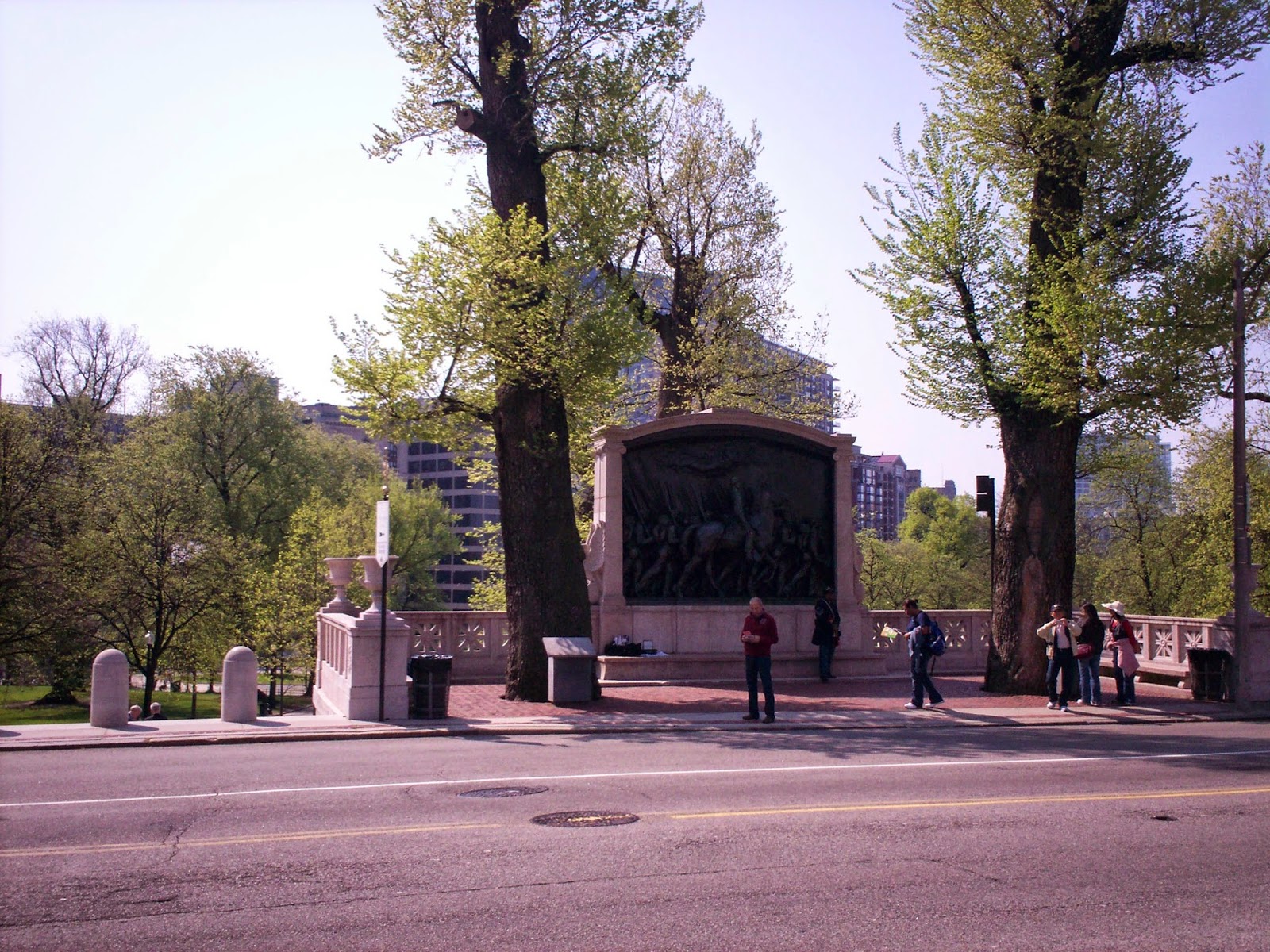 New England Travels Shaw Memorial Boston