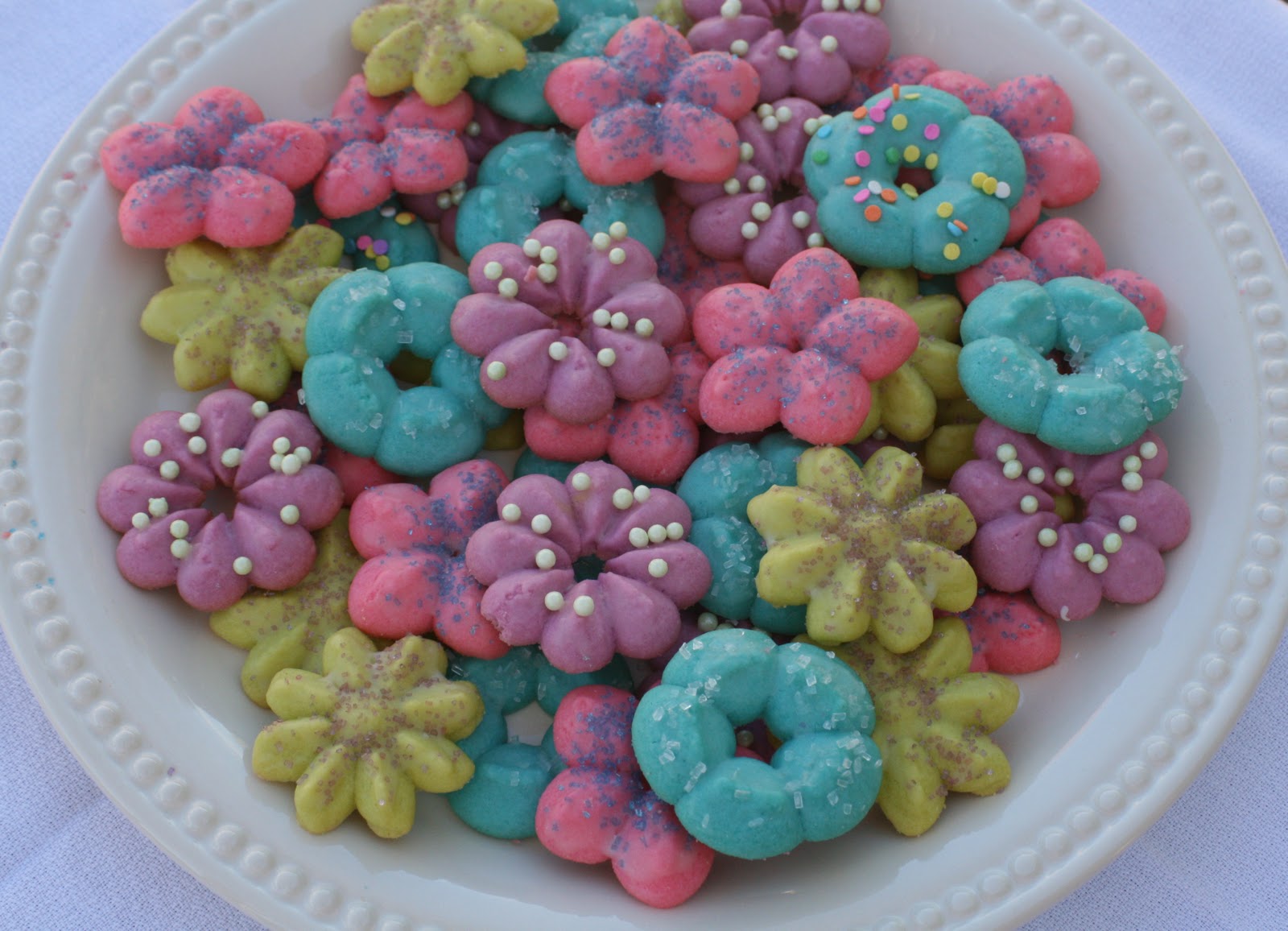 ReMarkable Home Spring Spritz Cookies