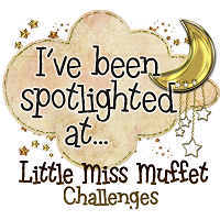 2 x Little Miss Muffet Spotlight