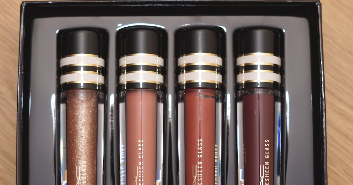 Visionary Beauty MAC Holiday Nocturnals Lip Gloss set & Mineralize blush from the Divine Night