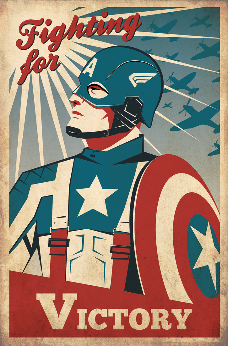 Vintage Captain America 112