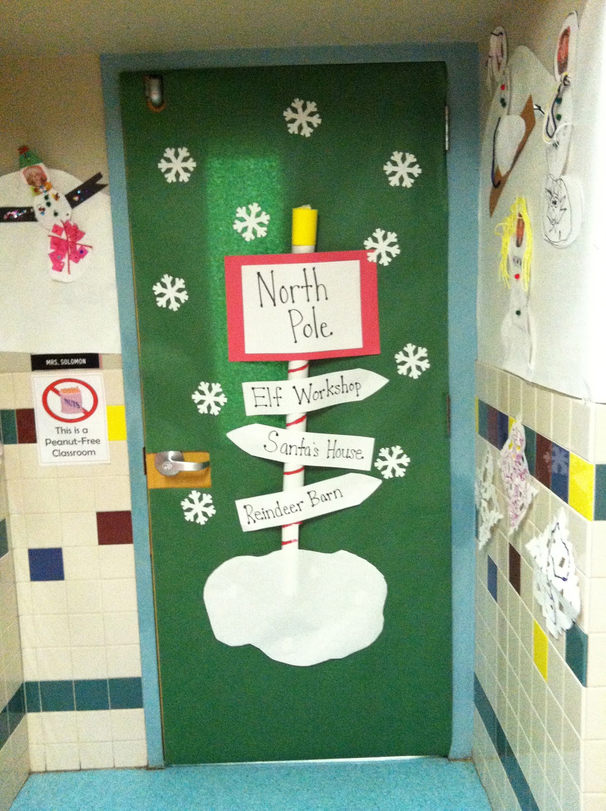 Office Door Grinch Office Door Decorations