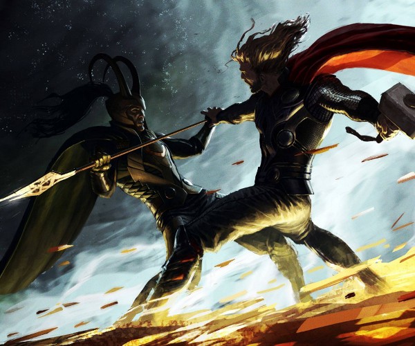 The Missing Man: DVD Review: Thor, or How Sibling Rivalry Can Really Go Bad