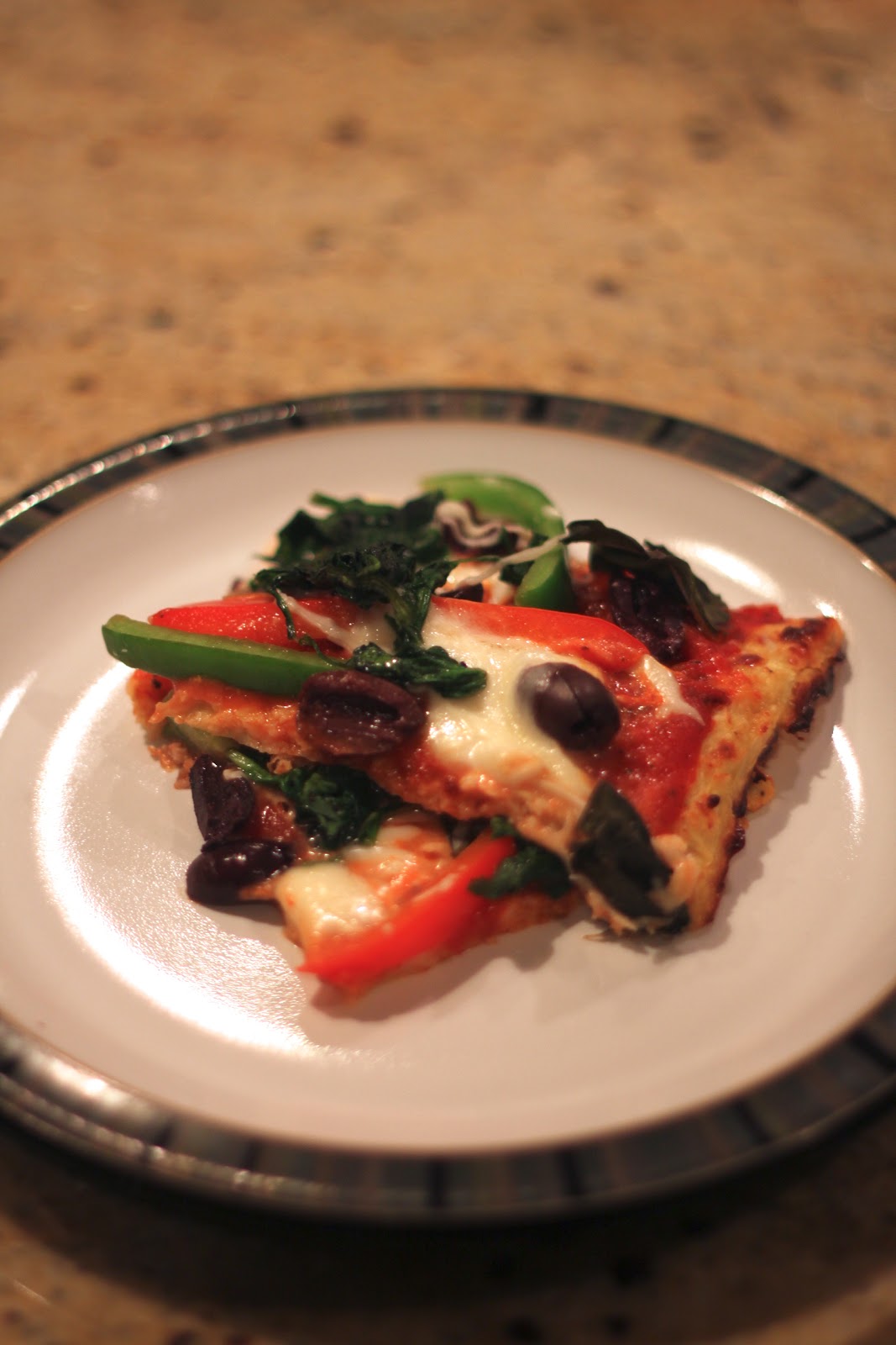 Jenessa's Dinners Max & Sam's Cauliflower Crust Pizza