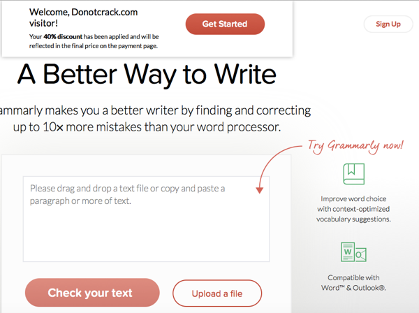 Essay rater promo code image