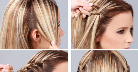 How To Make Gorgeous Braid Into Bun Hairstyle Calgary Edmonton