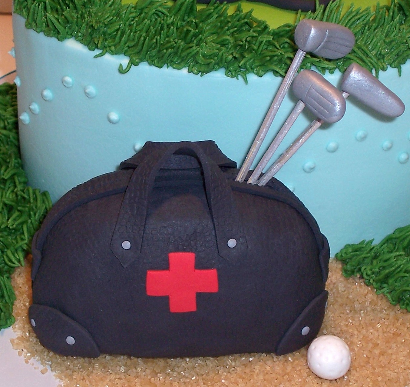 Doctors Bag Cake