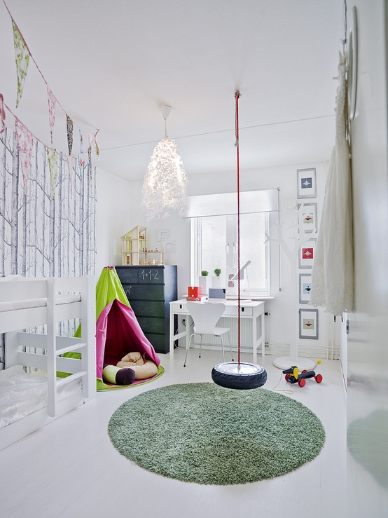 The nordic mood: inspiration til børneværelset