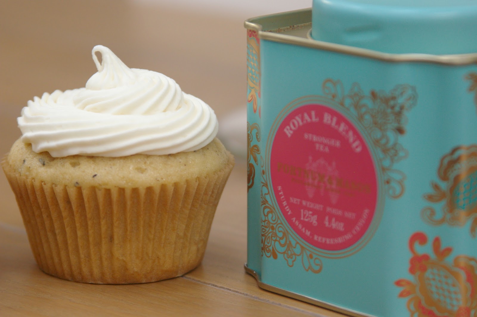 The Cupcake Suite British Tea Cupcakes
