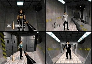 First Person Shooter (FPS) - Discussões em geral N64+golden+eye+multiplayer