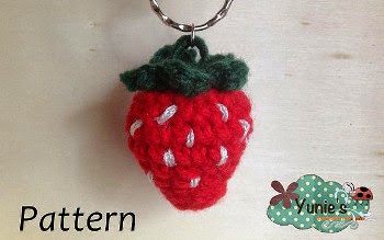 2000 Free Amigurumi Patterns: Strawberry