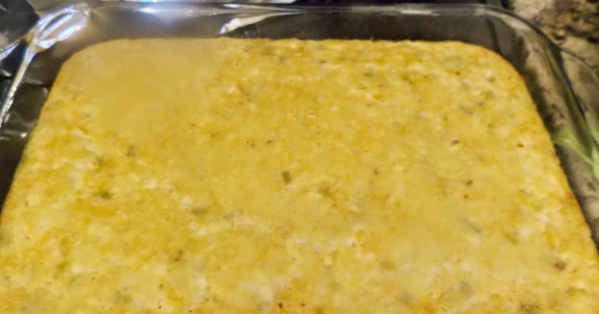 Pithy's Kitchen Green Chile Egg Puff