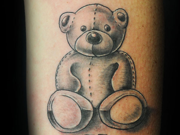 Wild Tattoos: Bear Tattoos