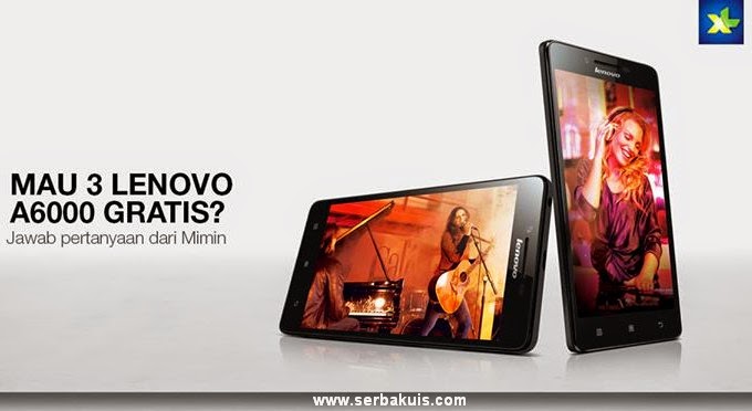Kuis Pantun Lazada Berhadiah 3 Unit Lenovo A6000 Kuis Pantun Lazada Berhadiah 3 Unit Lenovo A6000