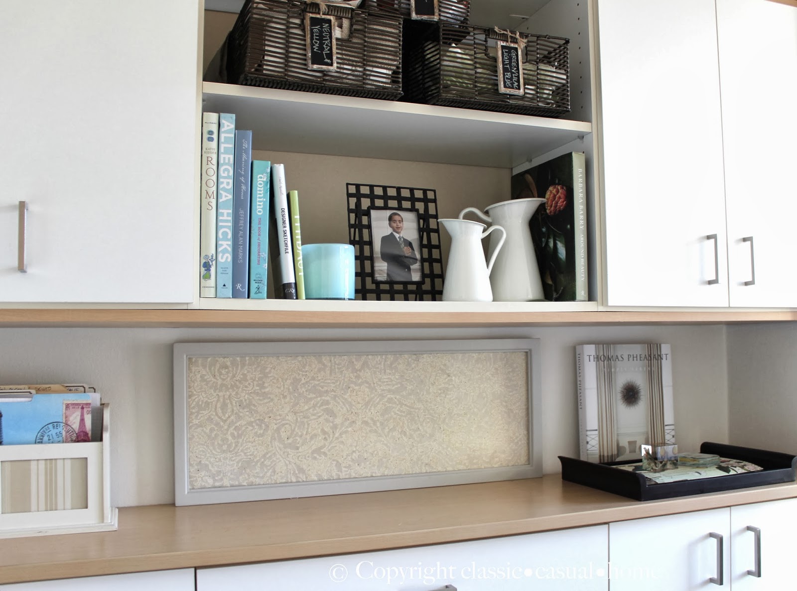 classic • casual • home: Ten Tips to Make the Most of Your Office