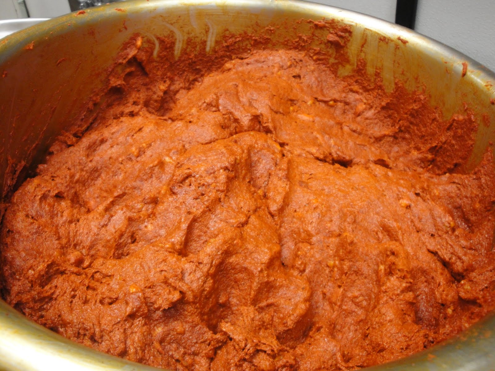 THE sausage debauchery 'Nduja quickie