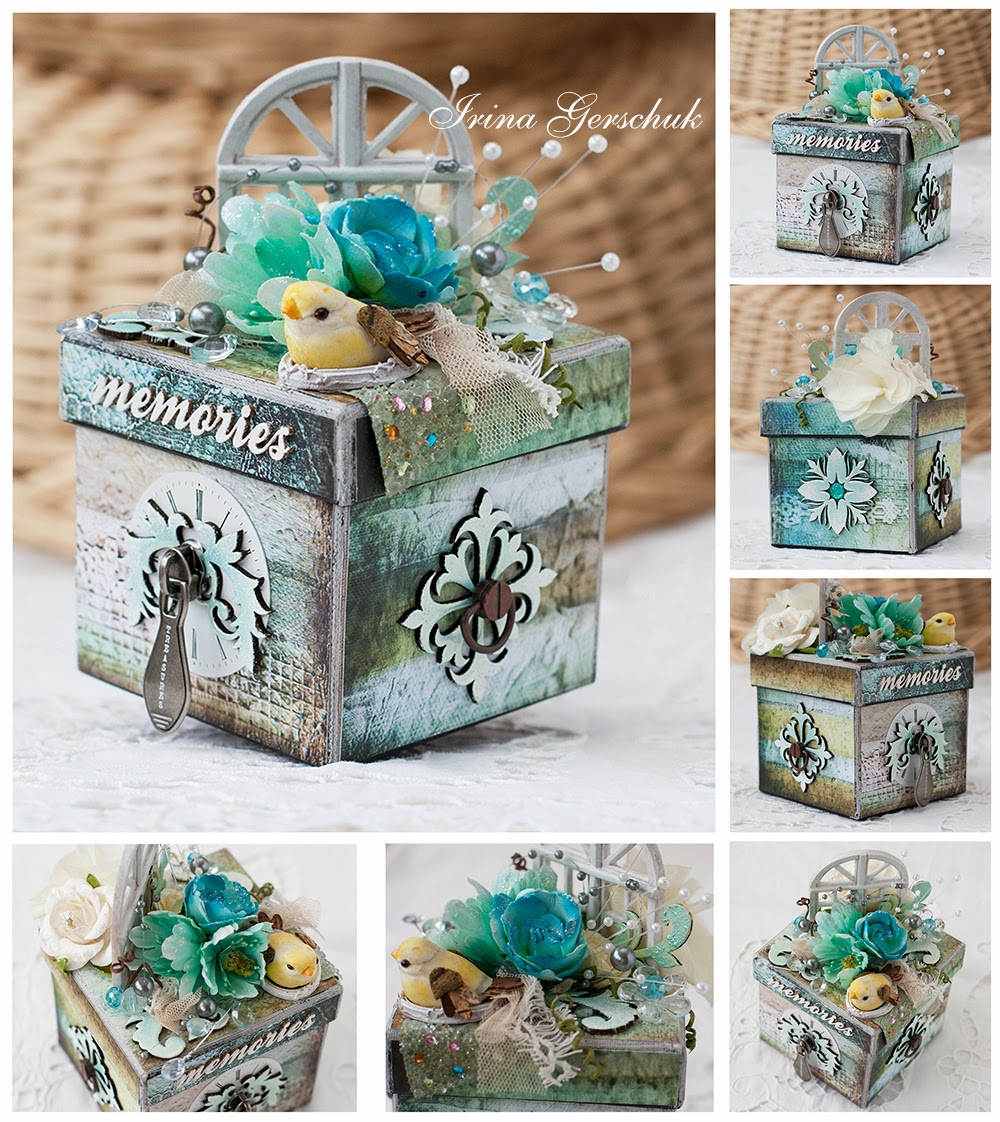 Hobby and Life My 10 fav projects featuring chipboard