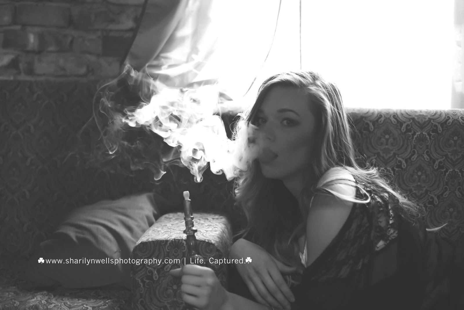 Sharilyn Wells Photography Hookahing Around Model Fayetteville