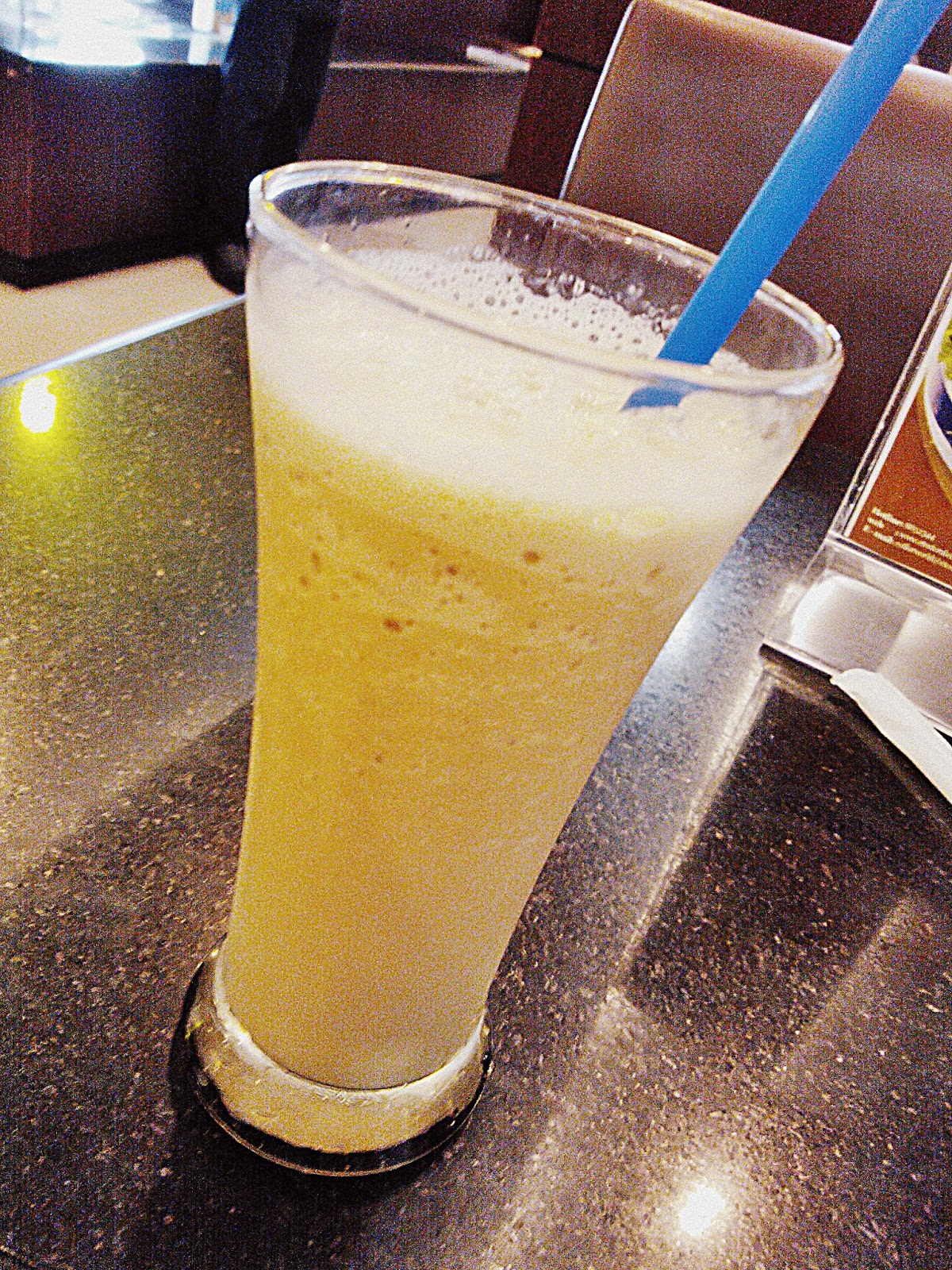 Dhanmondi Kitchens Butterscotch Frappe from Coffee World