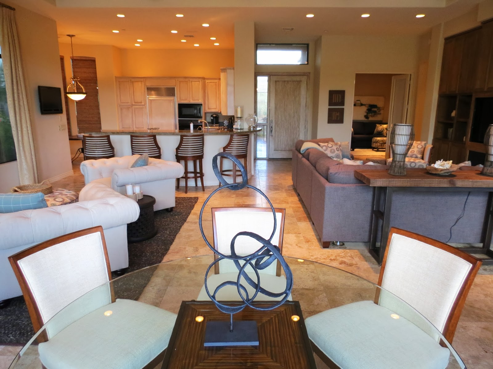 c2Design Scottsdale Vacation Home The Great Room