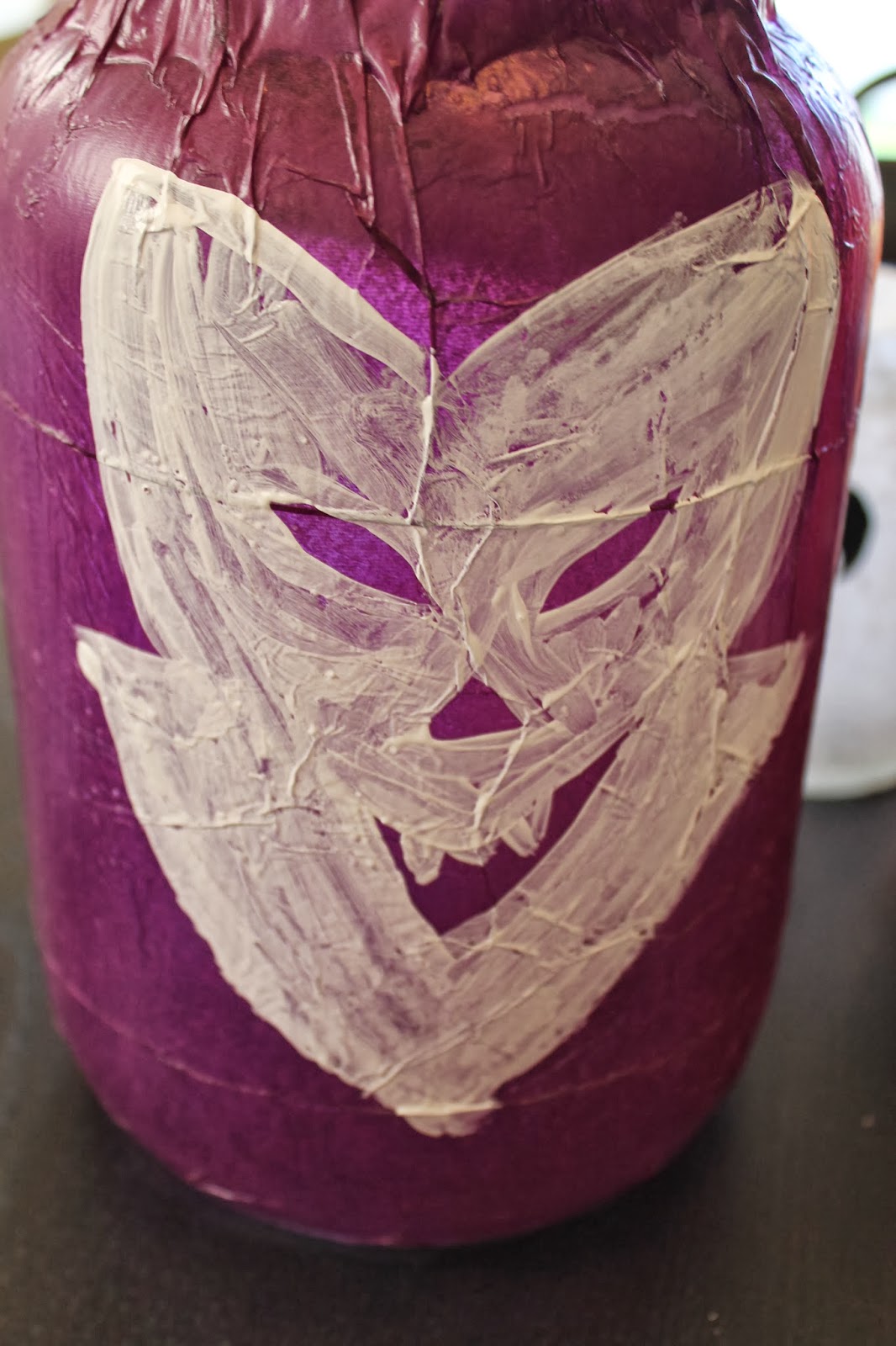 Cook and Craft Me Crazy Tissue Paper Halloween Jars