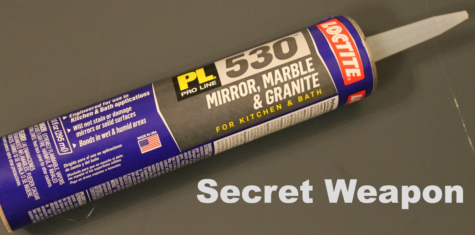 Make Them Wonder How to attach mirror on mirror